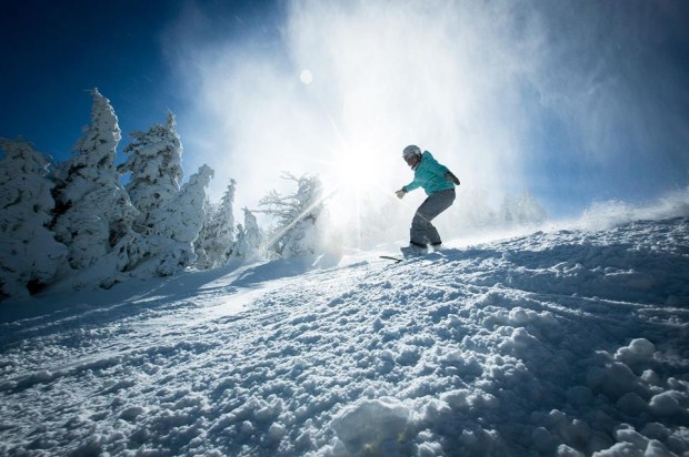 Killington, VT.  Oct. 29th.