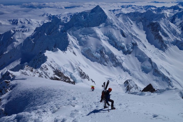 Andreas & Magnus in New Zealand.  photo:  Andreas Fransson