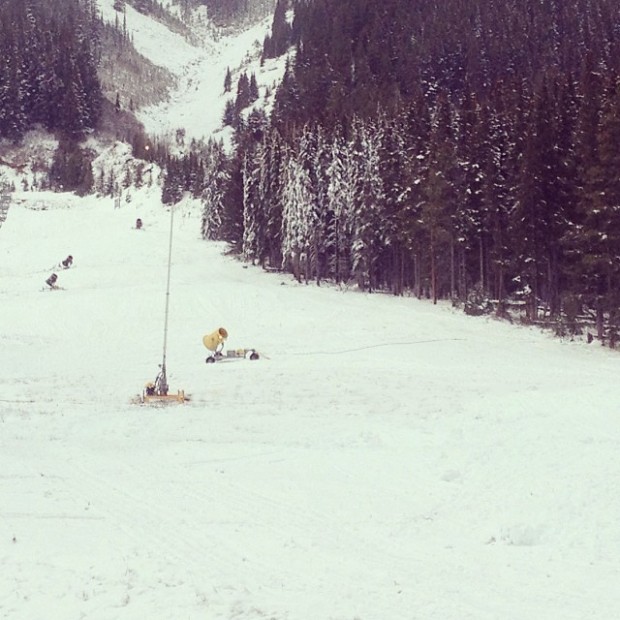 Mt. Norquay, Canada.  Yesterday.