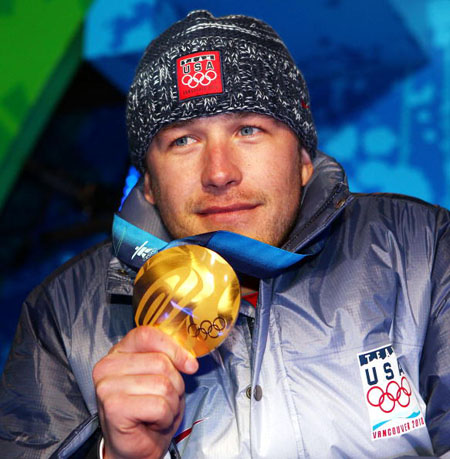 bode miller medal