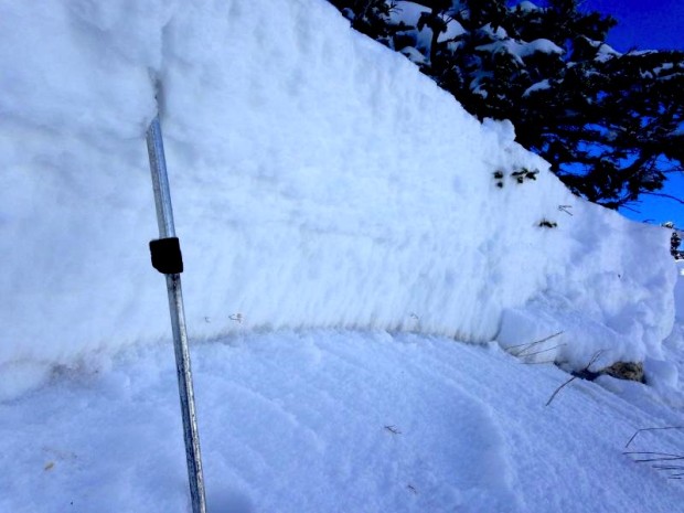 Rocky Point Avalanche on November 17th.