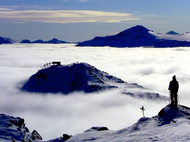 This photo is actually of Whistler in Canada... photo: snowbrains.com