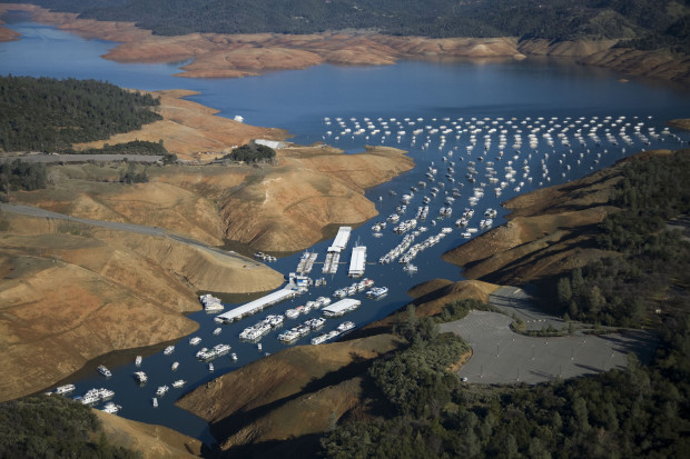 Lake Oroville, CA.  