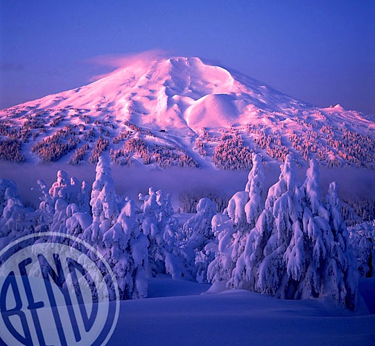 Mt. Bachelor ski resort
