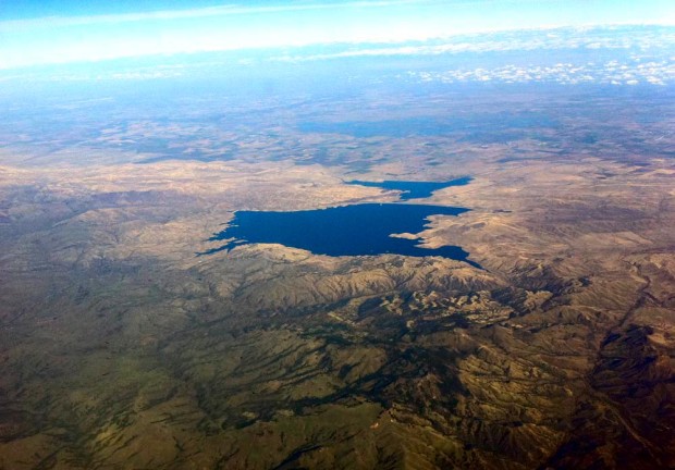 San Luis Reservoir, CA.