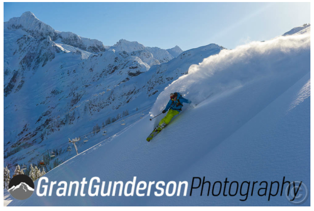 Mt. Baker, WA yesterday. photo: grant gunderson