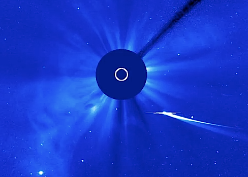comet ison dies