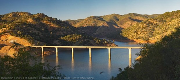 Lake Don Pedro, CA.
