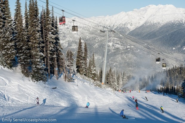 Whistler.  November 16th, 2013