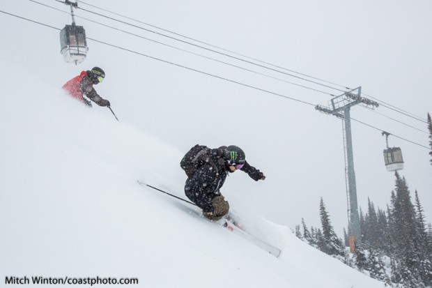 Whistler.  November 16th, 2013