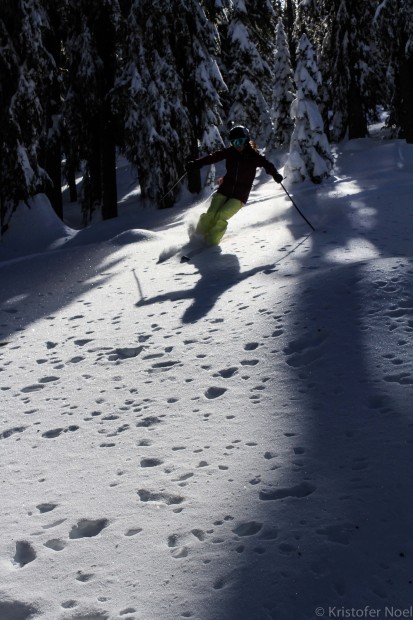 Certainly worth the few minute hike, Sarah Bobbe get's hers