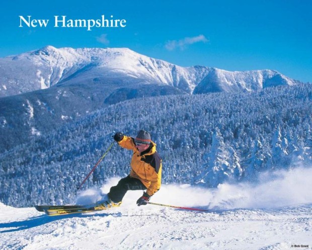 Oh, yeah. Loon Mountain, baby!