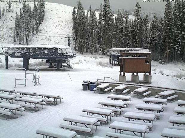Sugar Bowl at 8am today.
