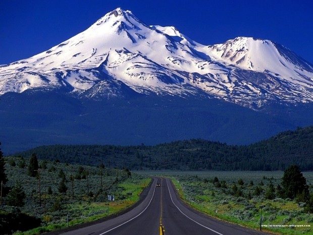 Mt. Shasta, CA.