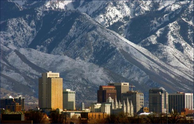 time to step it up Salt Lake City.