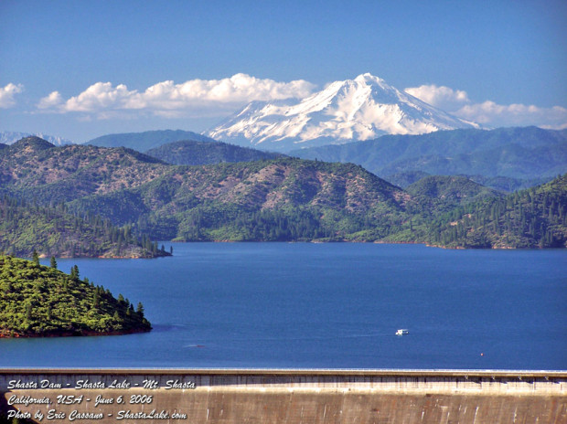 Lake Shasta, CA.