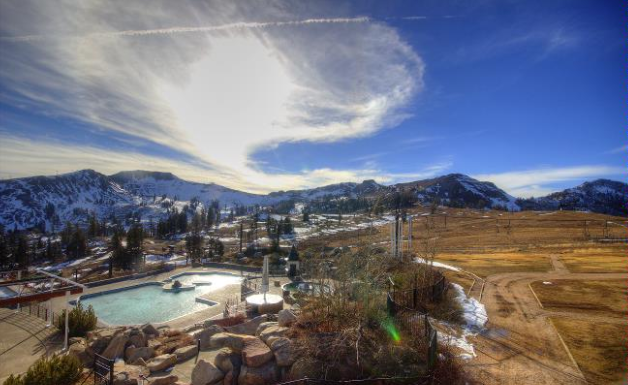 squaw valley High Campe snow conditions report