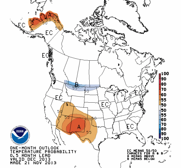 december forecast