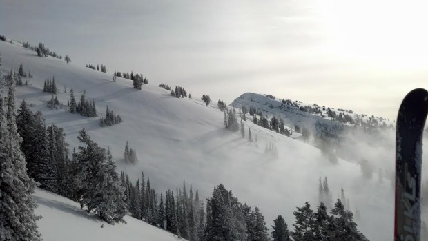 Grand Targhee, today.