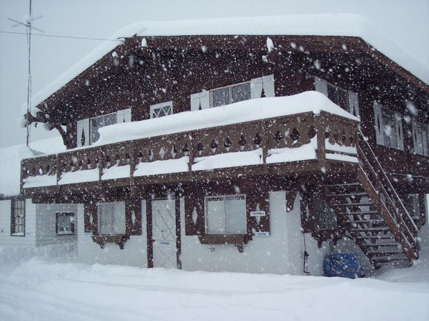 Snow Ridge ski resort yesterday.