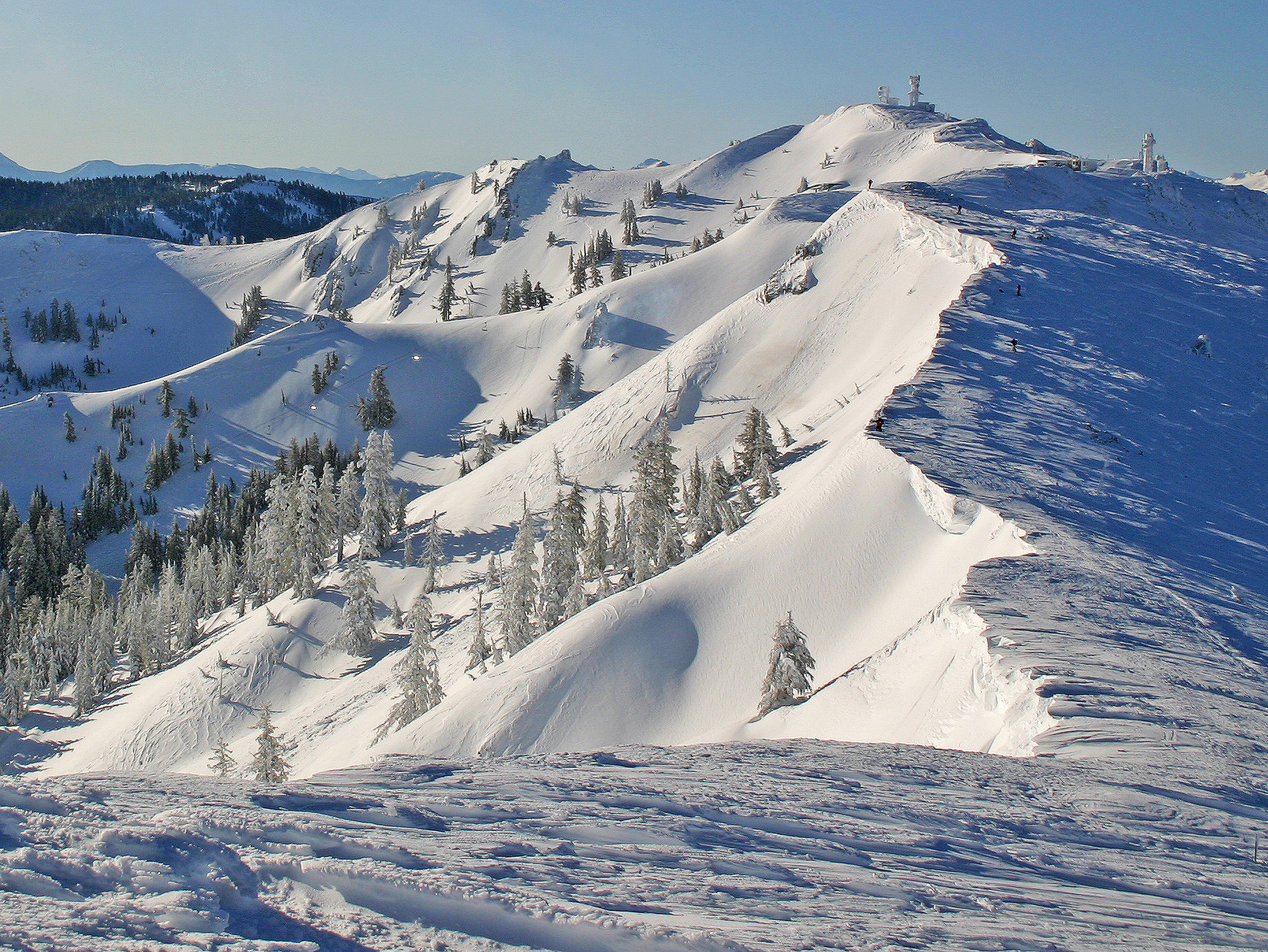ski resort