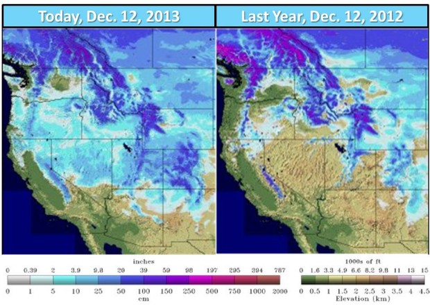 snow cover usa