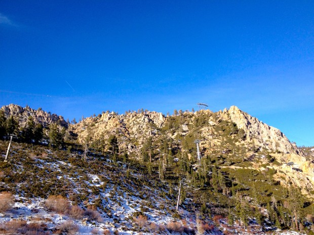 no snow at squaw