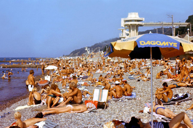 beach town sochi