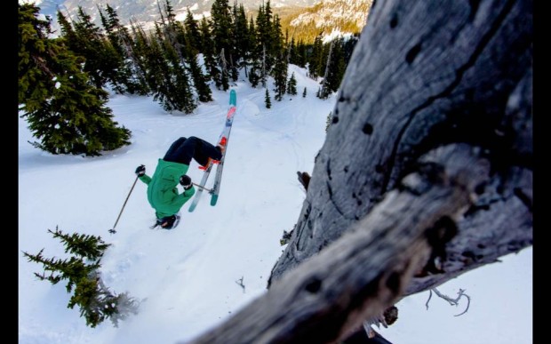 Tatum Monod backflip