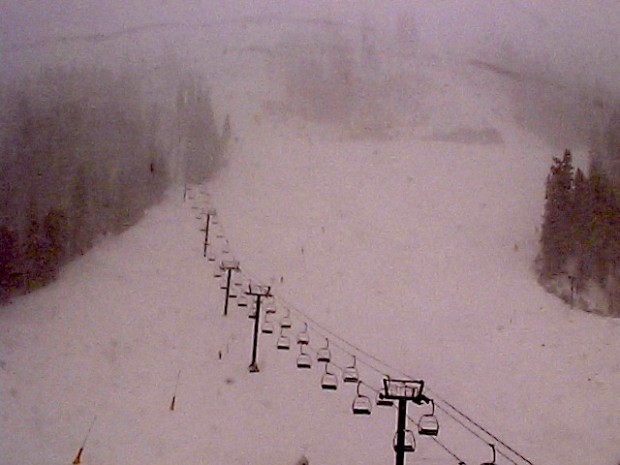 Red Dog at Squaw today at 7:30am