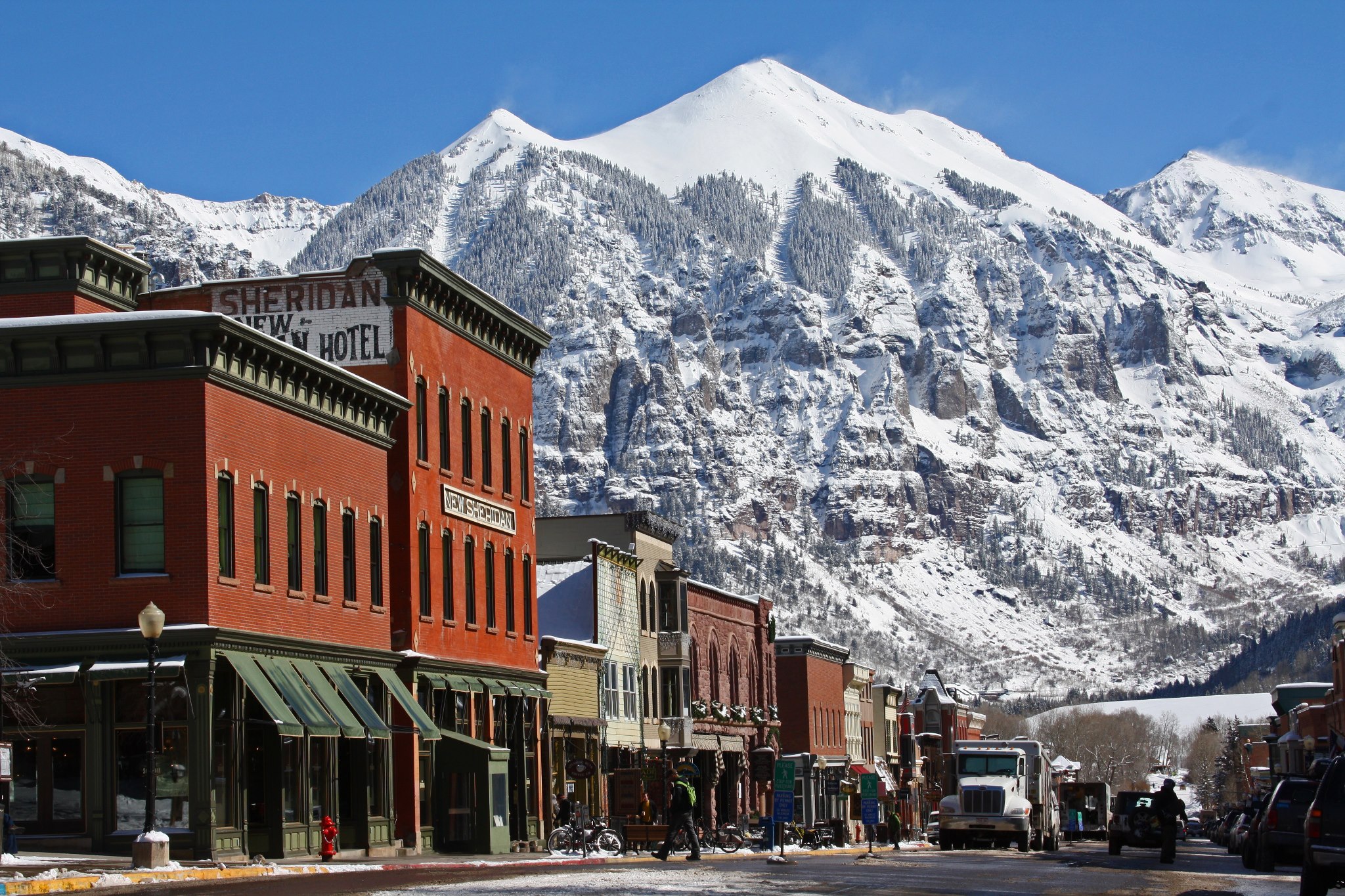 Telluride town, towns