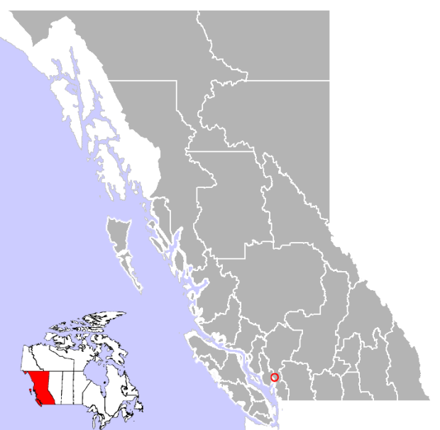 bella coola ski map