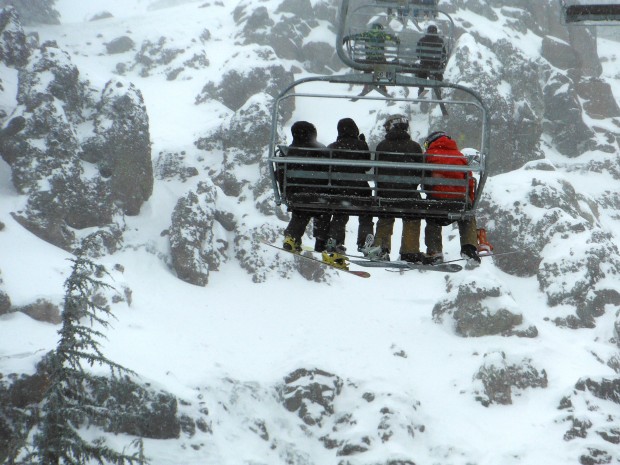 chairlift sugar bowl