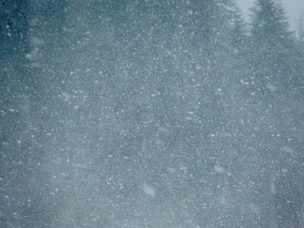 heavy sno