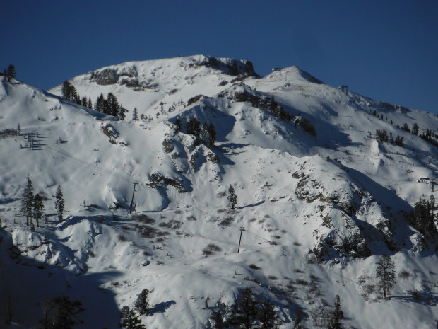 Headwall squaw