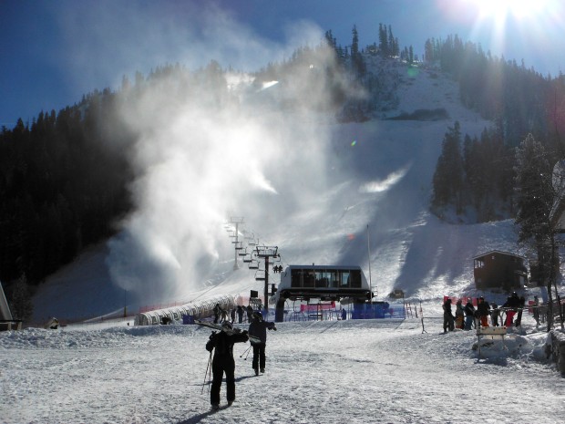 squaw snowmaking