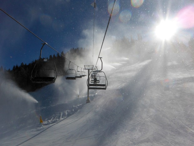 snowmaking
