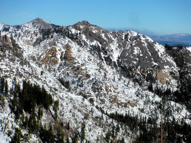 no snow