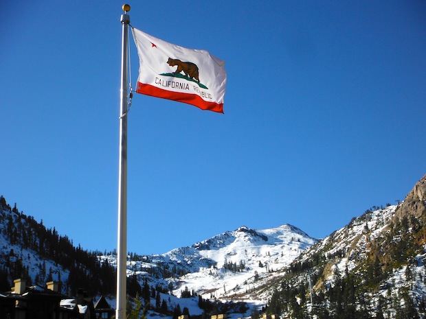 Am at Squaw.