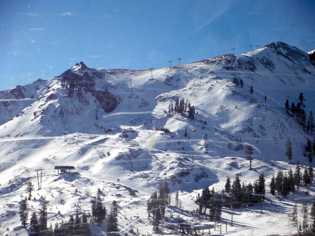Headwall thru the Funitel