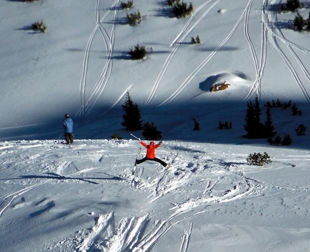 Squaw girl spready!