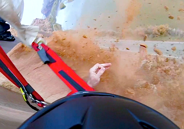 cliff strike