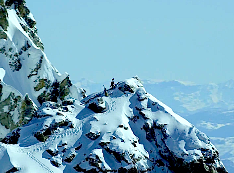 ski middle teton