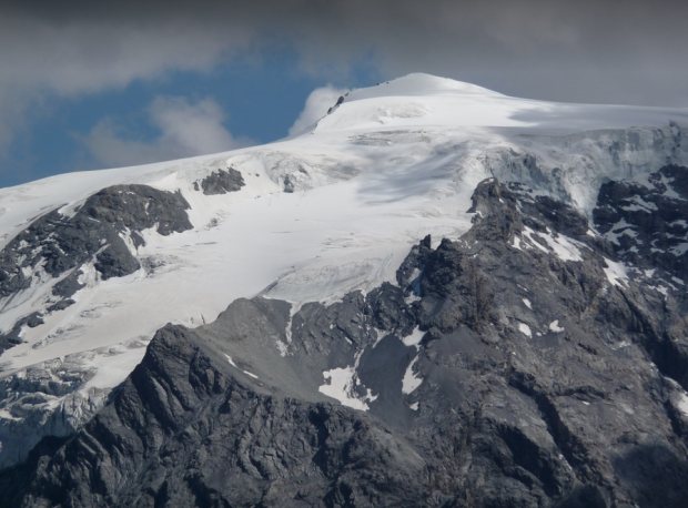 Alto dell'Ortles glacier