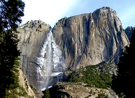 Frazil ice yosemite