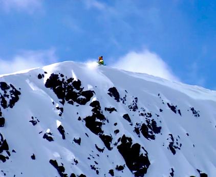 100-foot jump