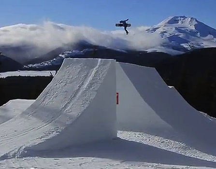 big ski jump