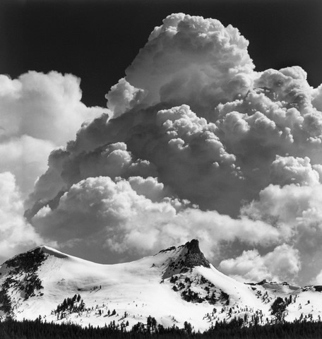 thunder clouds