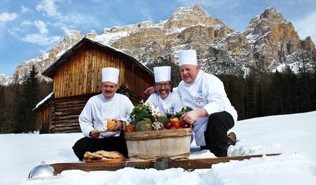 ski town restaurants