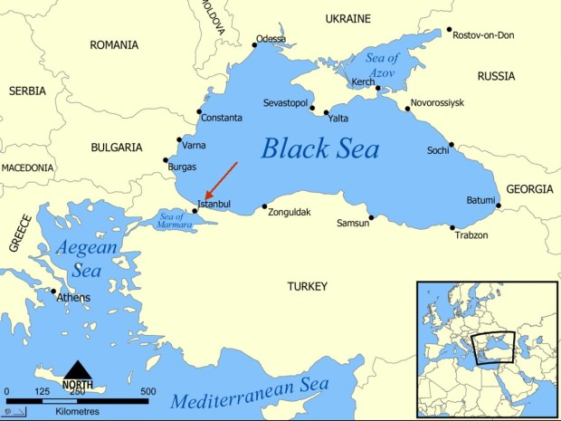 map of sochi
